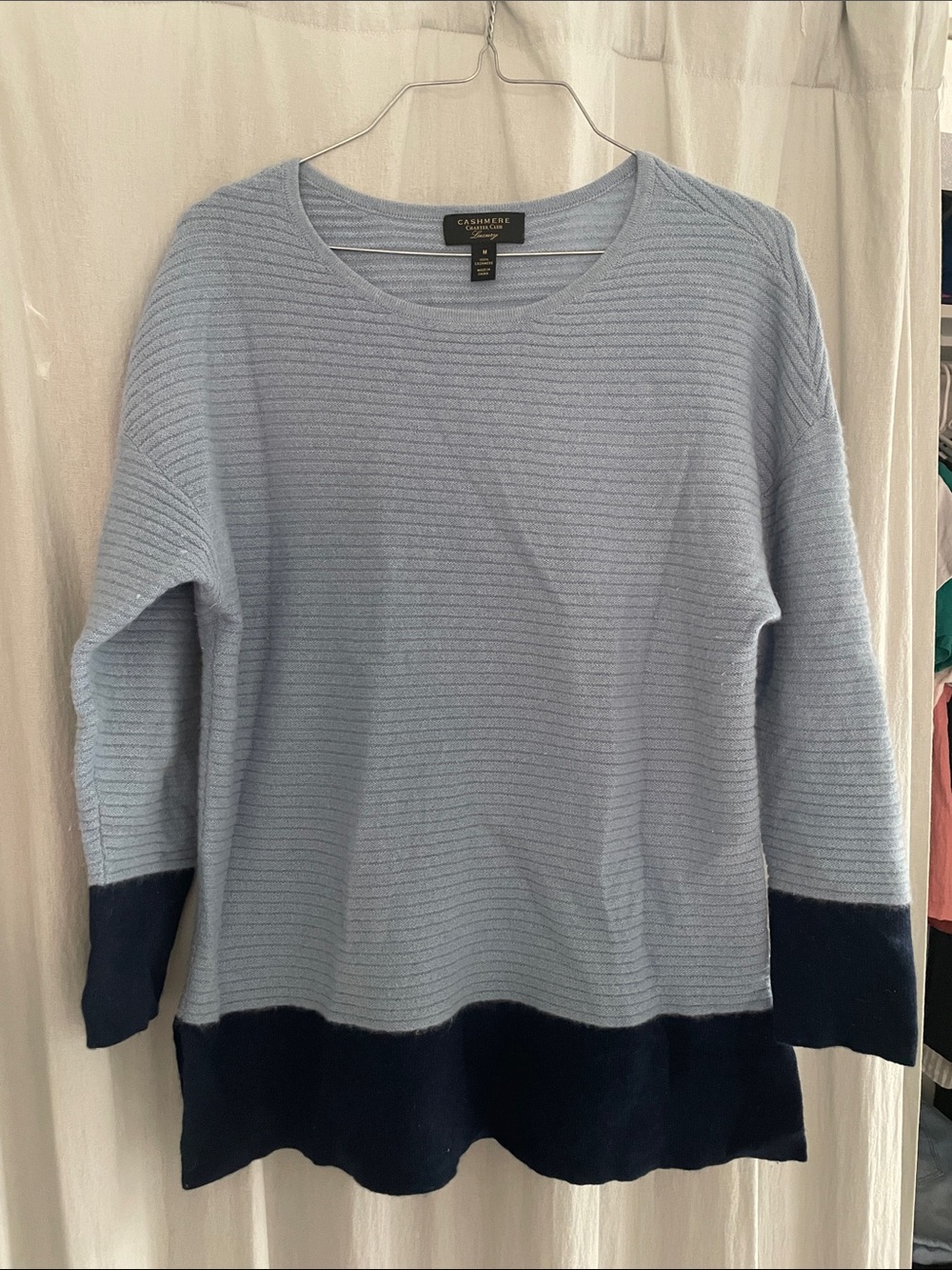 Ribbed Cashmere Sweater
